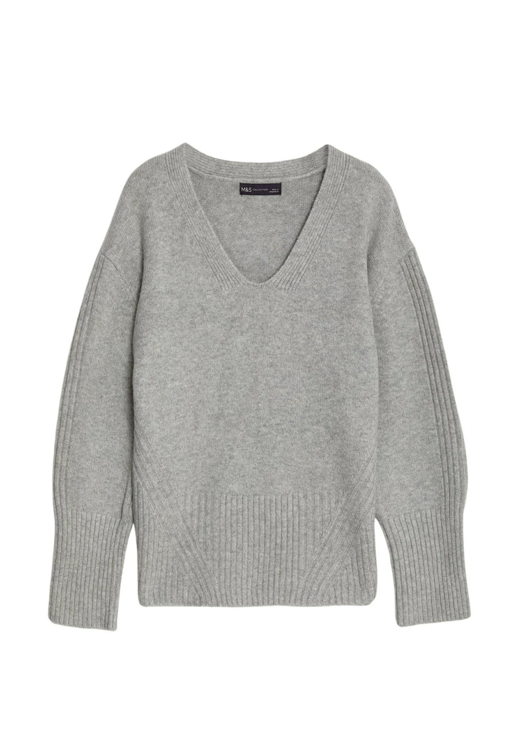 Marks & Spencer TEXTURED V-NECK