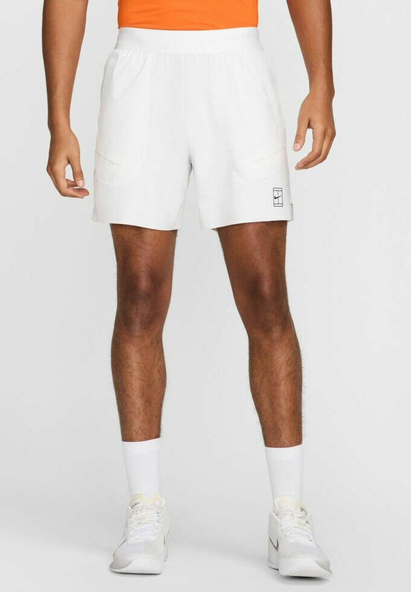 Nike Performance SHORT - Sports shorts - white black