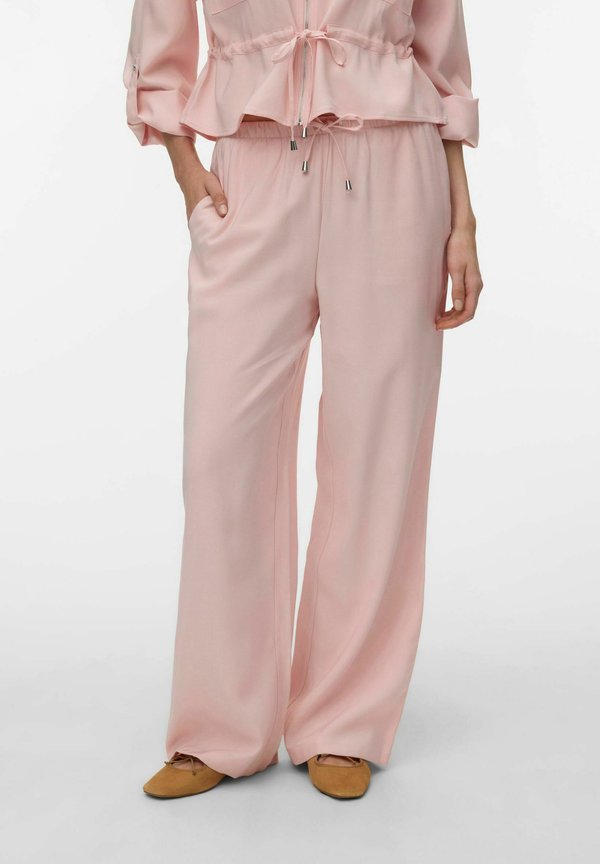 Vero Moda Wide-leg VMKATIE - Trousers - lotus