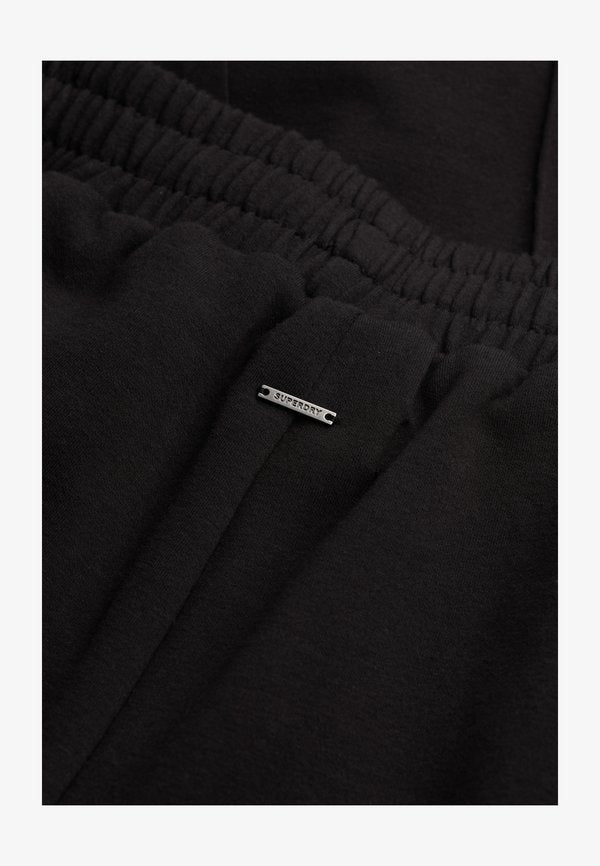 Superdry & Co JOGGERS - Tracksuit bottoms - black