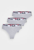 Fila WOMEN BRAZILIAN 3 PACK - Brazilians - grey
