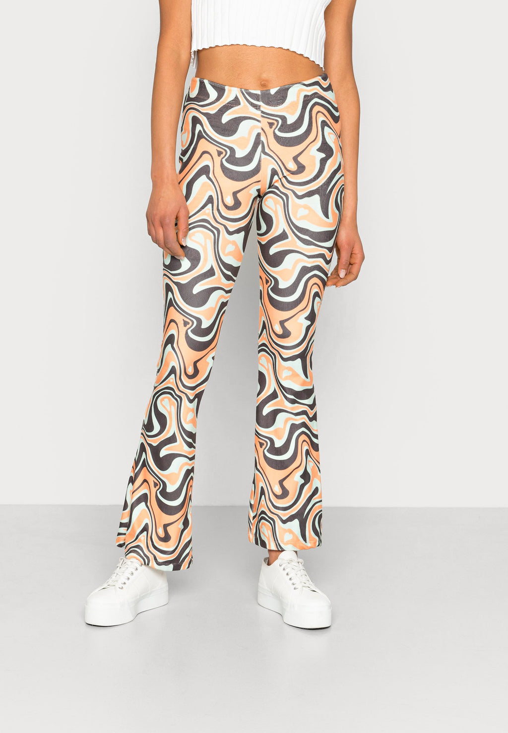 NEW girl ORDER AYSYM TRIPPY FLARES