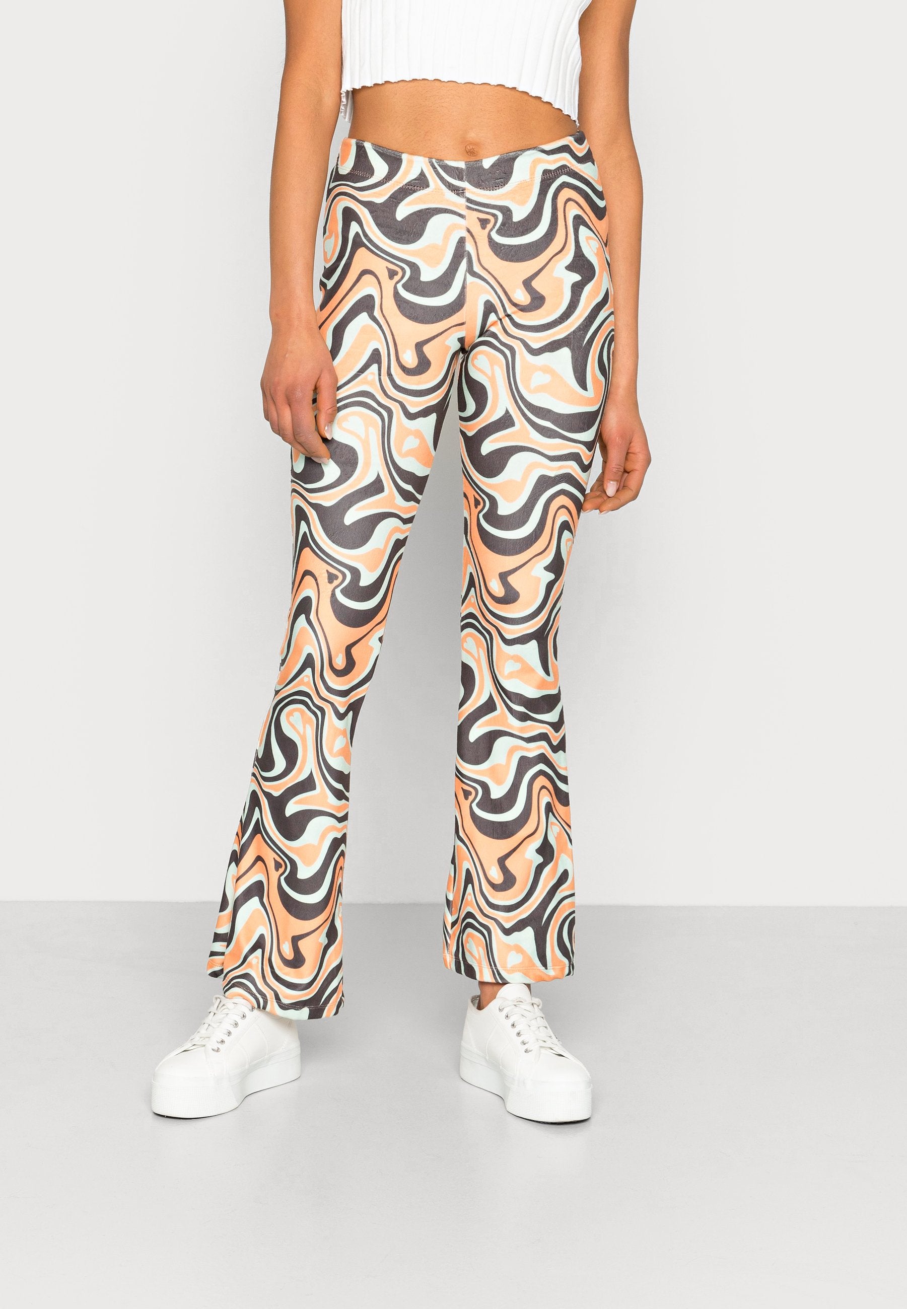 NEW girl ORDER AYSYM TRIPPY FLARES