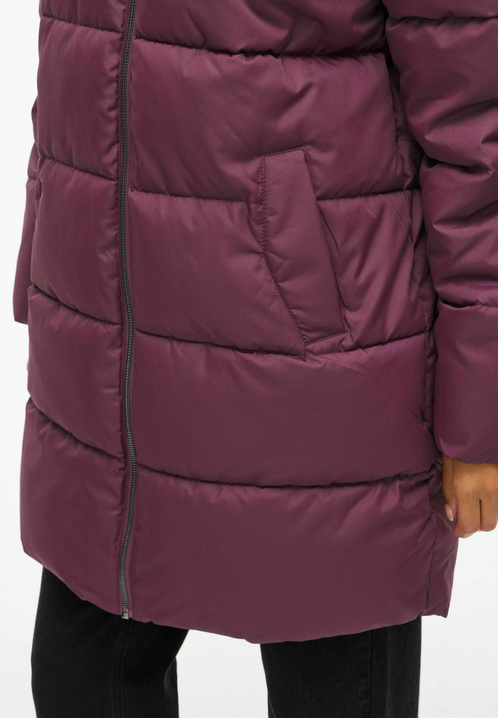 VILA Puffer VIKARLA Hooded