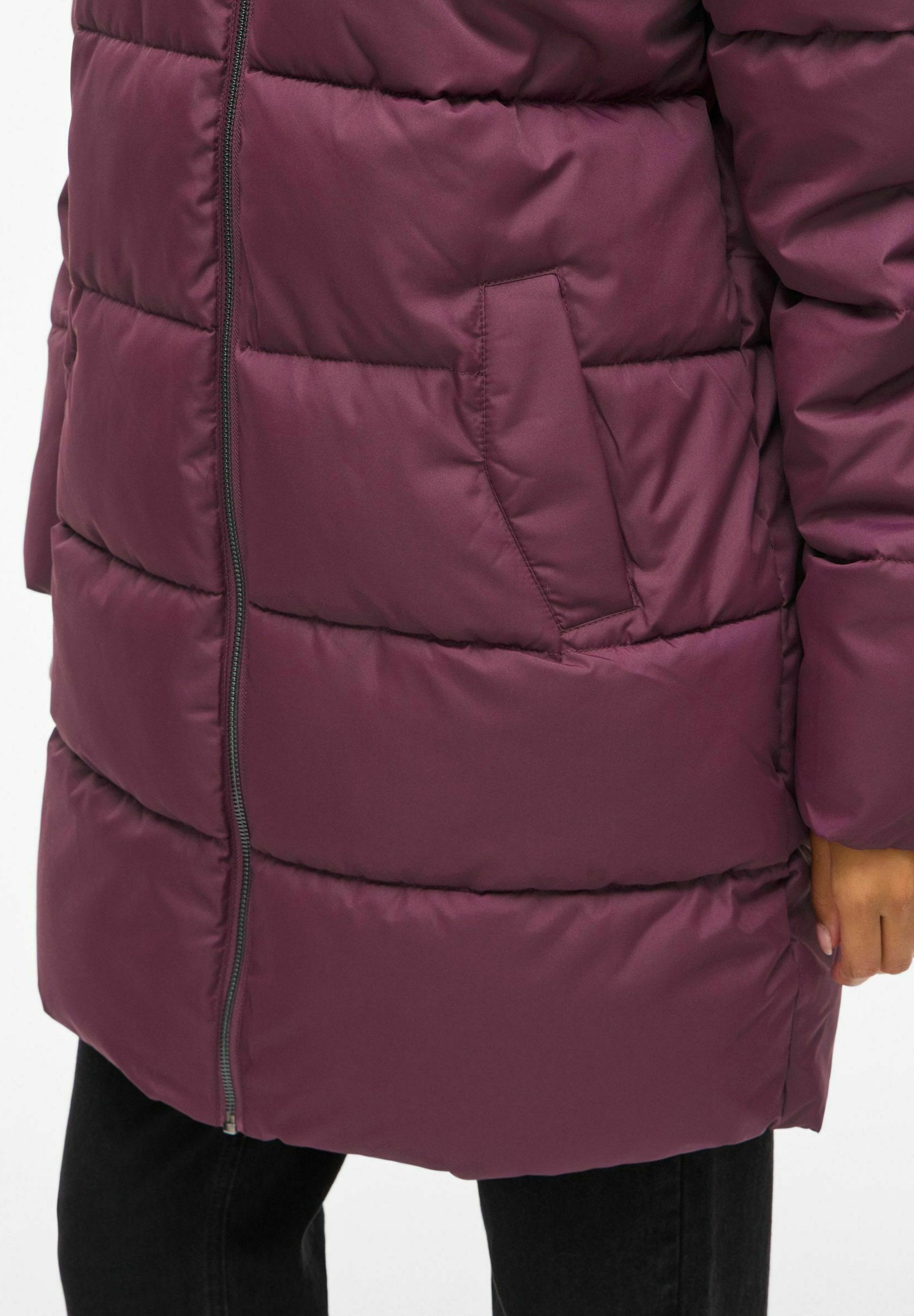 VILA Puffer VIKARLA Hooded
