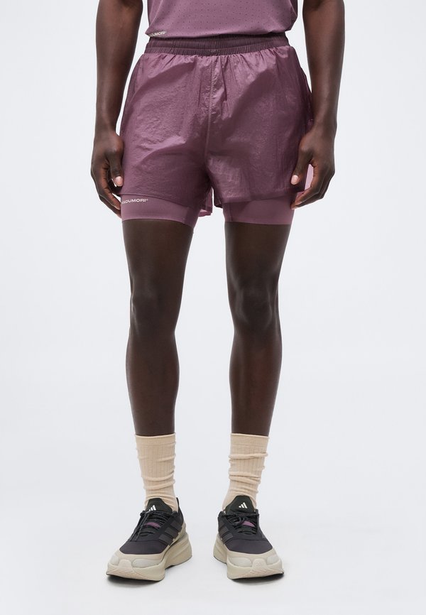 adidas Performance ADI365 HERMANOS KOUMORI - 2-in-1 shorts - shadow fig