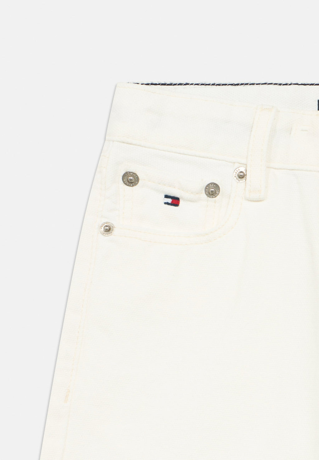 HERITAGE LOOSE WHITE JEANS Media 3