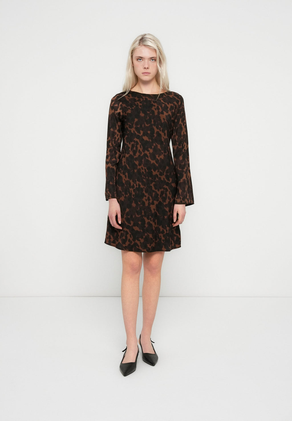 GAP WOVEN BOAT NECK MINI
