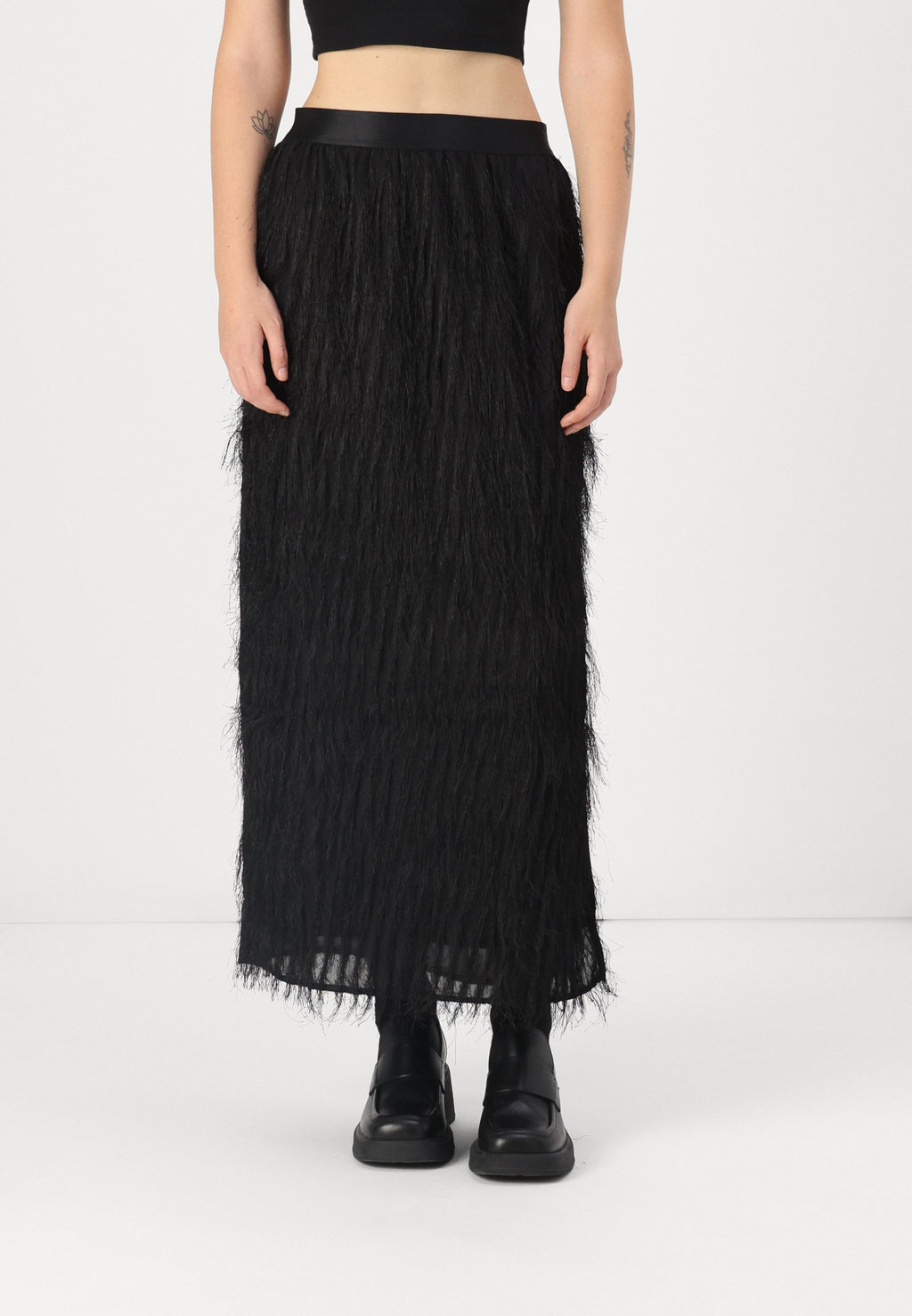 YAS YASDIA ANKLE SKIRT