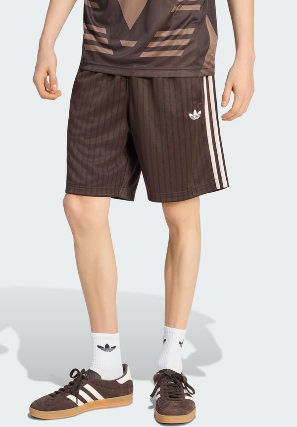 adidas Originals FIREBIRD - Tracksuit bottoms - aurora coffee