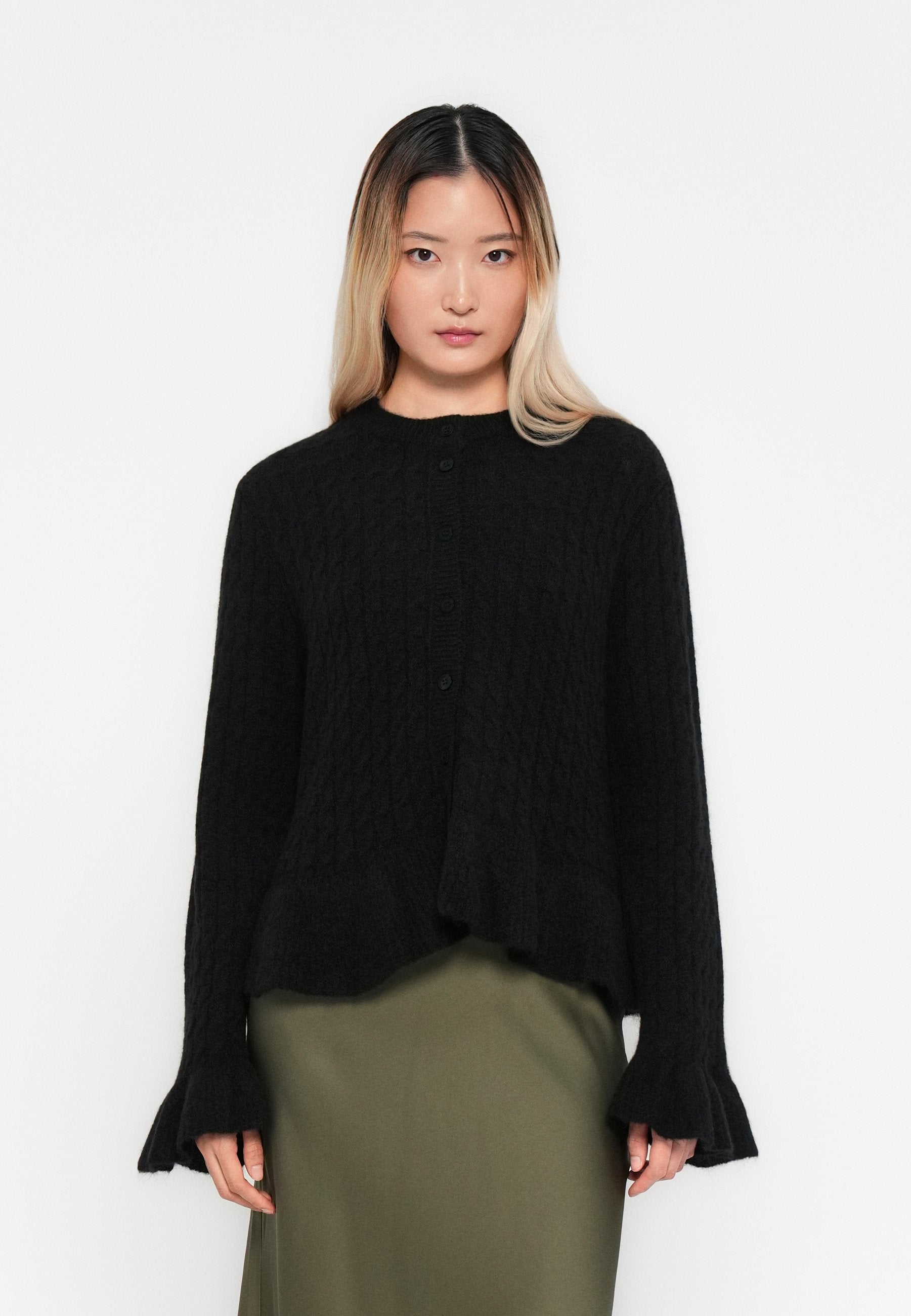 YAS YASNUMA CARDIGAN