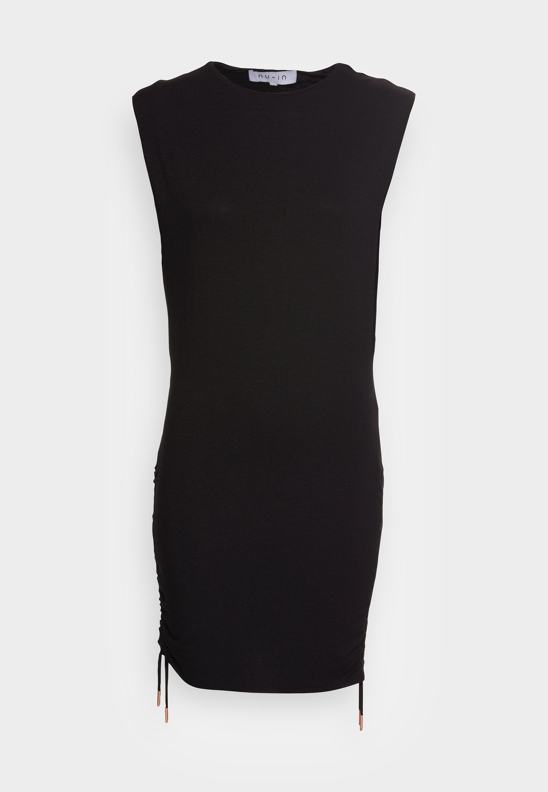 NU-IN DRAWSTRING DRESS