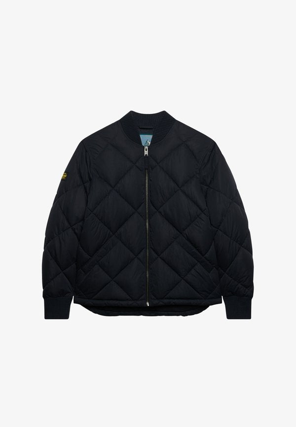 Superdry & Co SUPERDRY DIAMOND QUILT JACKET.. - Winter jacket - vulcan navy