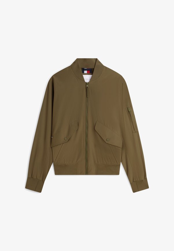 Tommy Hilfiger PACKABLE - Bomber Jacket - platinum olive