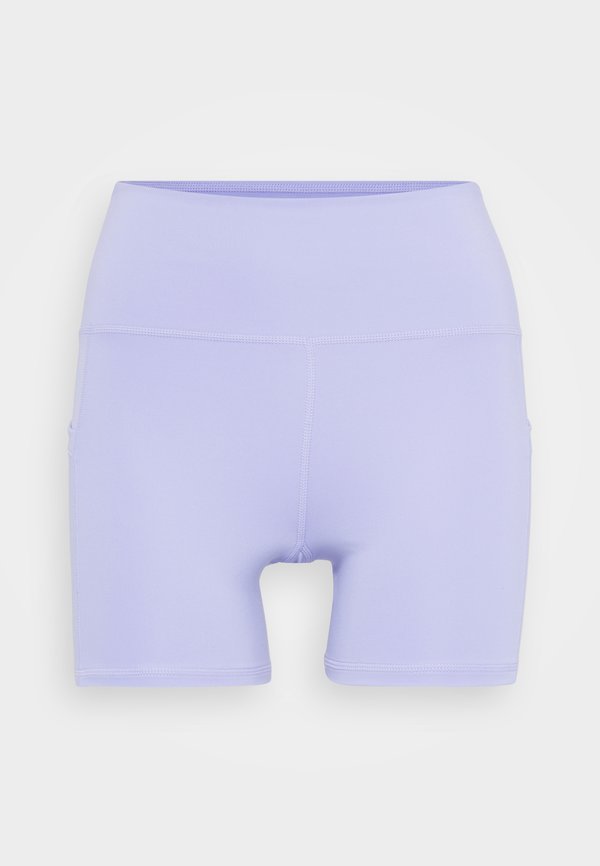Nike Performance NIKECOURT WOMEN'S TENNIS SHORTS WITH POCKETS - Leggings - lilac ice/white