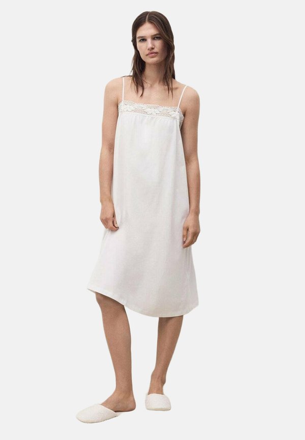 Mango Nightie - white