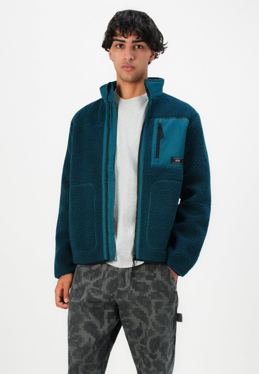 TOM TAILOR DENIM LOOSE UTILITY PANTS
