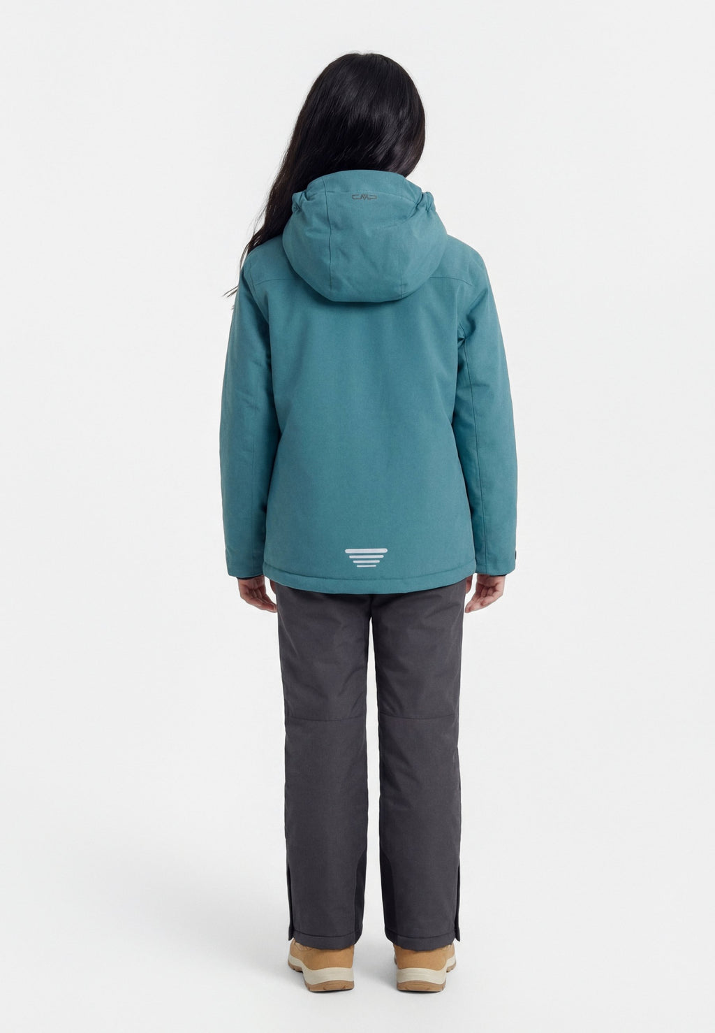 CMP KID JACKET FIX HOOD UNISEX
