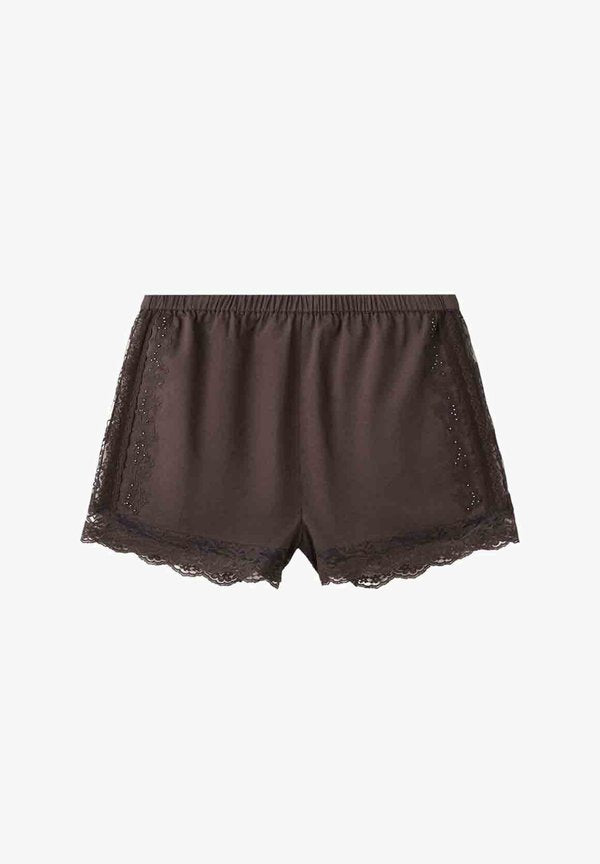 Mango ADULT - Shorts - dark brown
