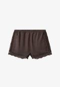 Mango ADULT - Shorts - dark brown
