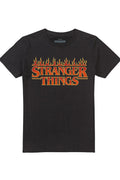 STRANGER THINGS VINTAGE FLAMING LOGO  Media 1