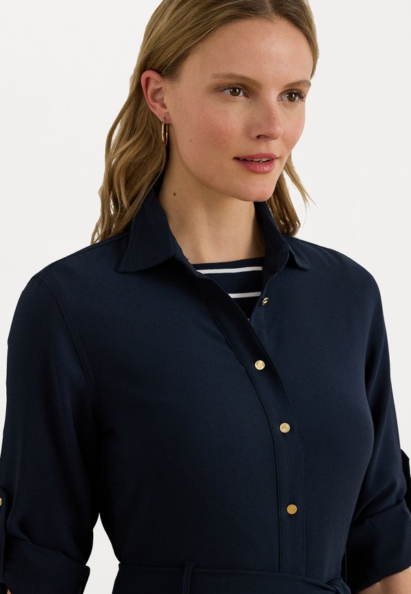Lauren Ralph Lauren DOUBLE-FACED GEORGETTE SHIRTDRESS