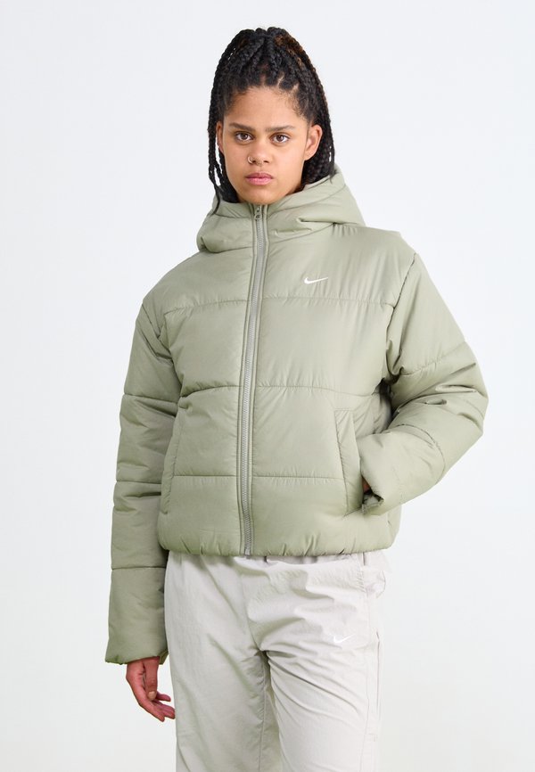 Nike Sportswear Winter jacket - light army/white