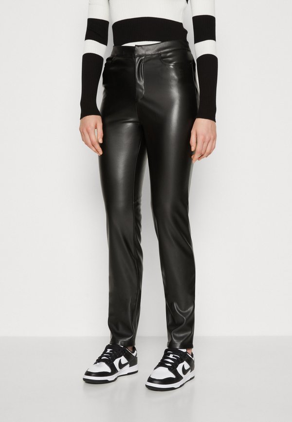 Noisy May Tall NMANDY MONI PU HW ANKLE PANTS TALL
