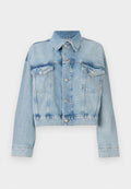 7 for all mankind OLI CROPPED TRUCKER