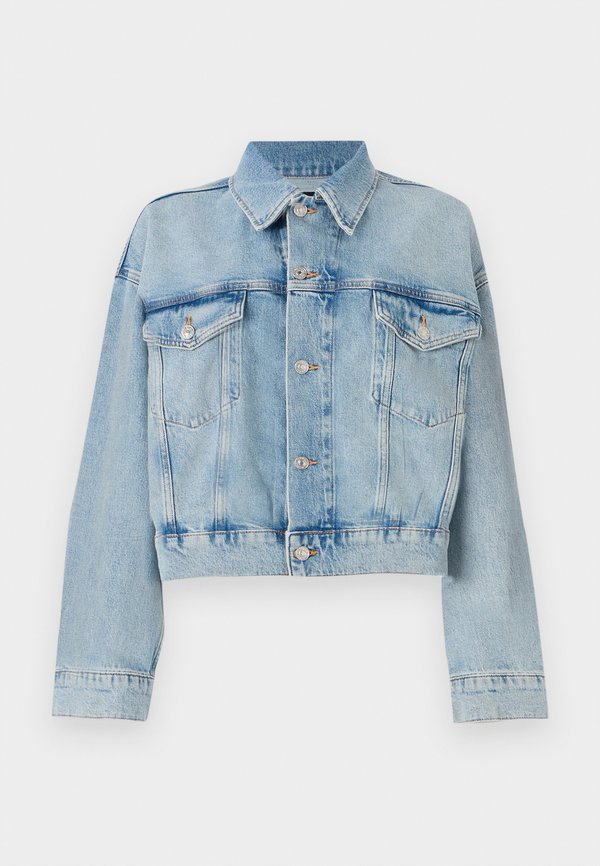 7 for all mankind OLI CROPPED TRUCKER