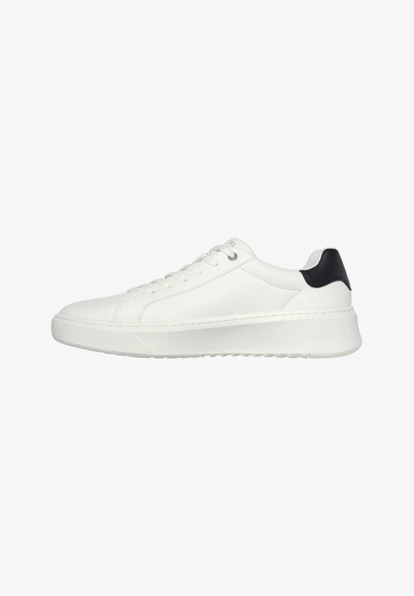 Skechers COURT BREAK SUIT - Trainers - weiß