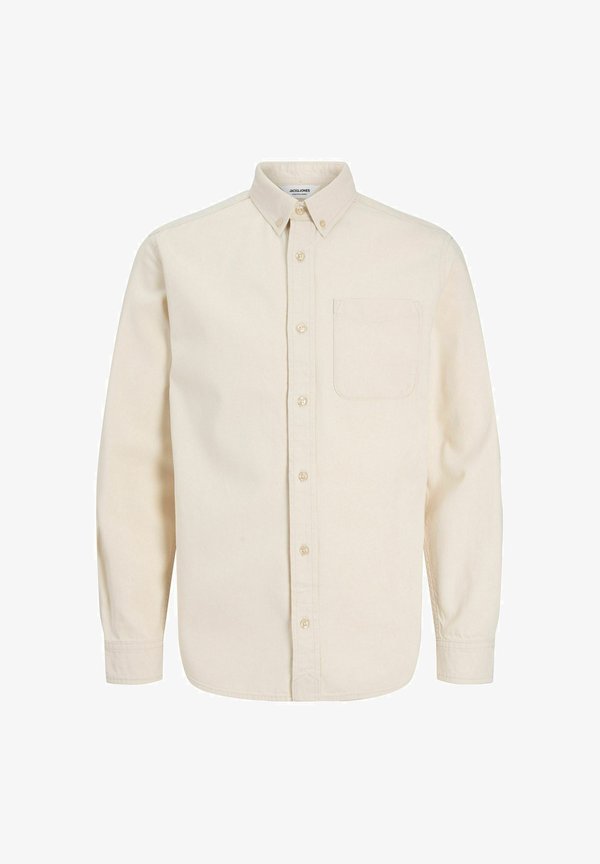 Jack & Jones JEANSHEMD REGULAR FIT JEANSHEMD - Shirt - ecru