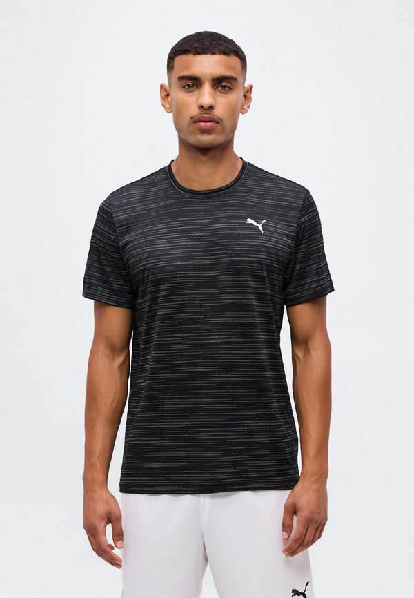 Puma PWRTRAIN TEE - Sports T-shirt - black
