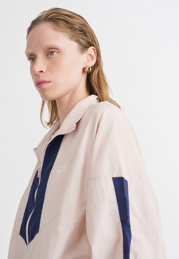 Nike Sportswear Summer jacket - silt red/midnight navy/sail