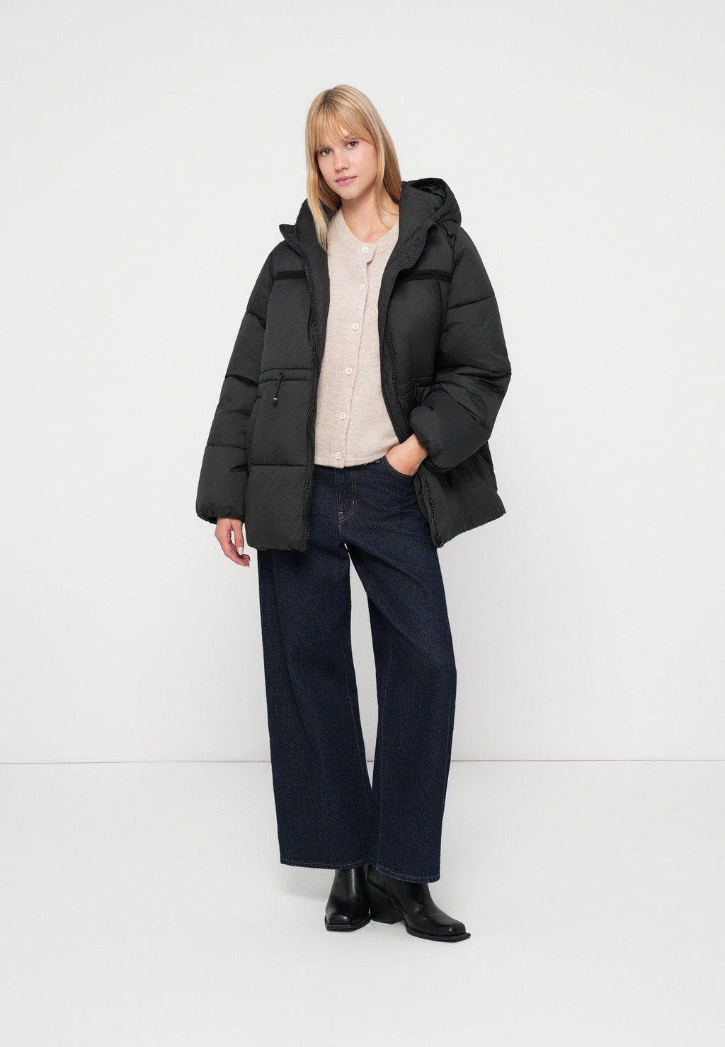 Object Puffer Hooded