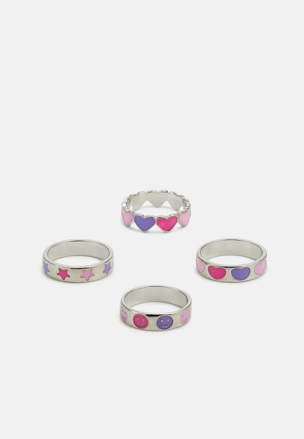 Jack & Jones JACSMILEY HEARTS 4 PACK UNISEX