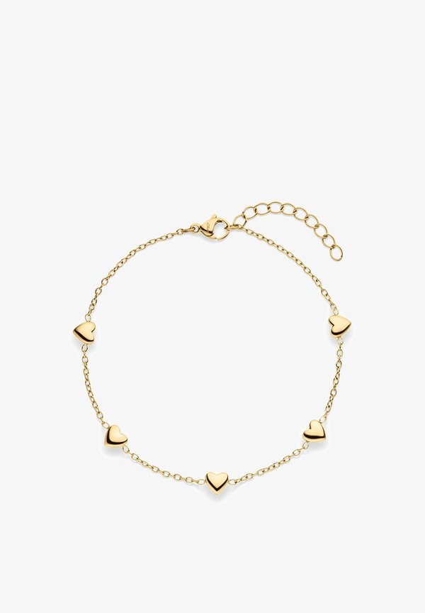 s.Oliver TINY HEARTS - Bracelet - gold
