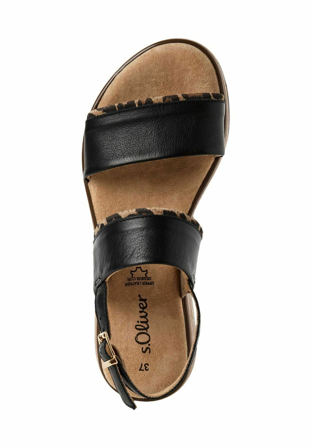 s.Oliver Keilsandalette Media 3