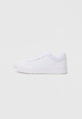 Tommy Hilfiger LIGHTWEIGHT BASKETBALL TRAINERS WITH LEATHER - Trainers - white