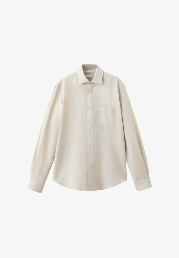 Mango ADULT - Shirt - beige