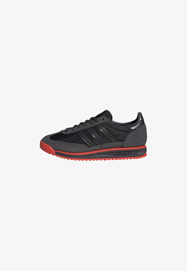 adidas Originals SL 72 RS AUDI REVOLUT F1 TEAM - Trainers - utility black   utility black   hi-res red