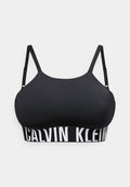 Calvin Klein Swimwear BRALETTE INTENSE POWER SWIM - Bikini top - black
