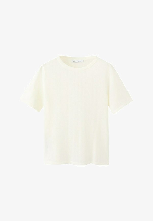 Mango Basic T-shirt - beige