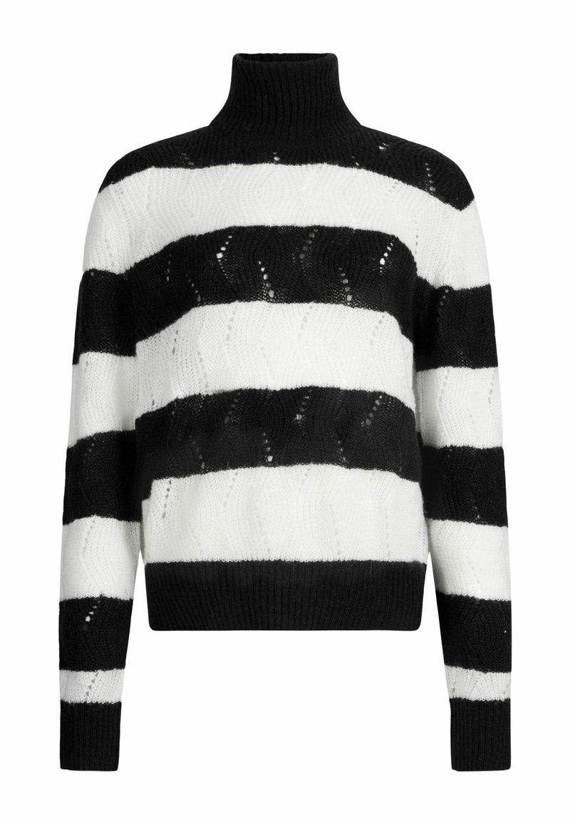 STRIPED AND POLO-NECK Media 1
