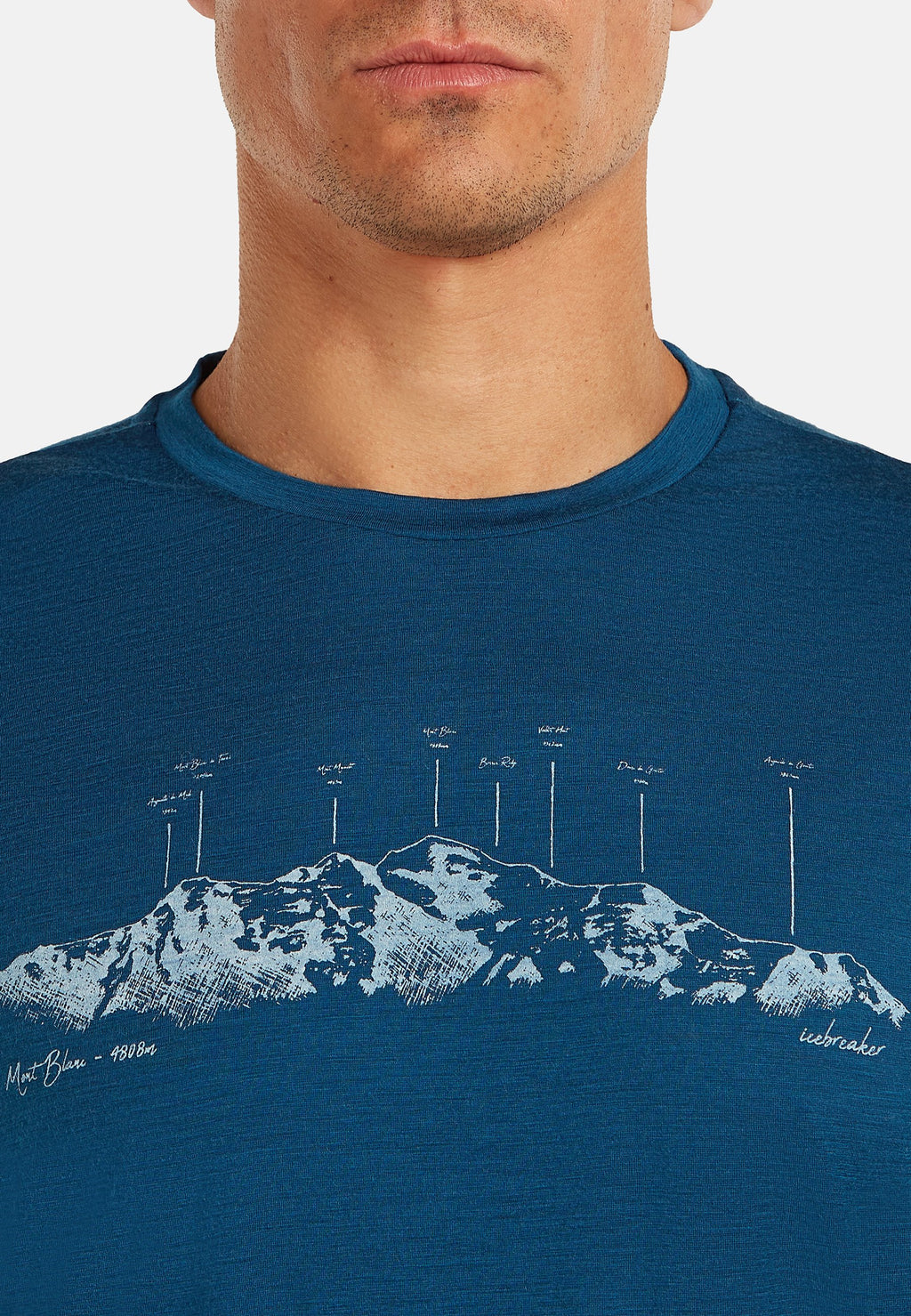 icebreaker M M  150 TL SS TEE MASSIF