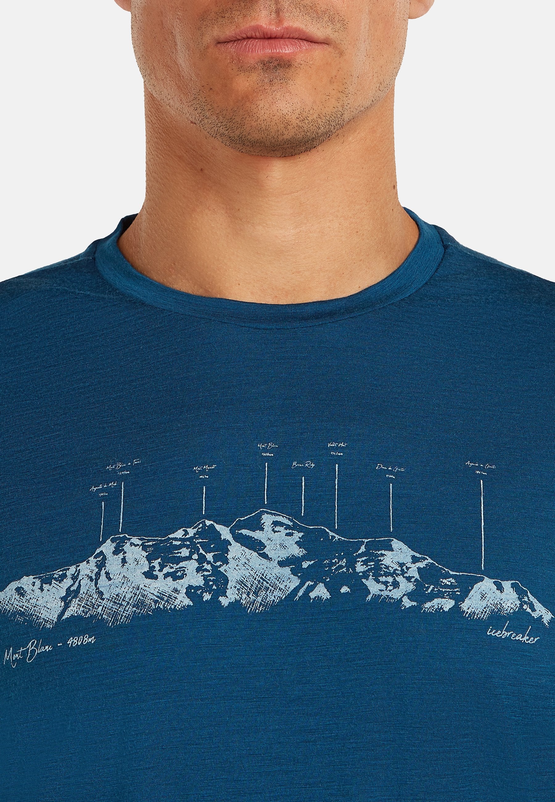 icebreaker M M  150 TL SS TEE MASSIF