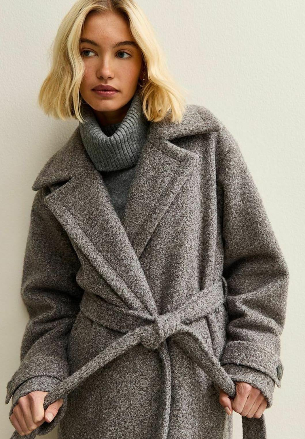 New Look MID  BOILED YARN WRAP