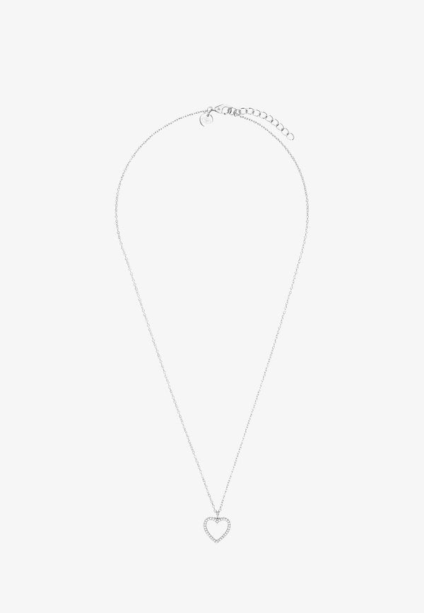 TOM TAILOR Necklace - silver-coloured