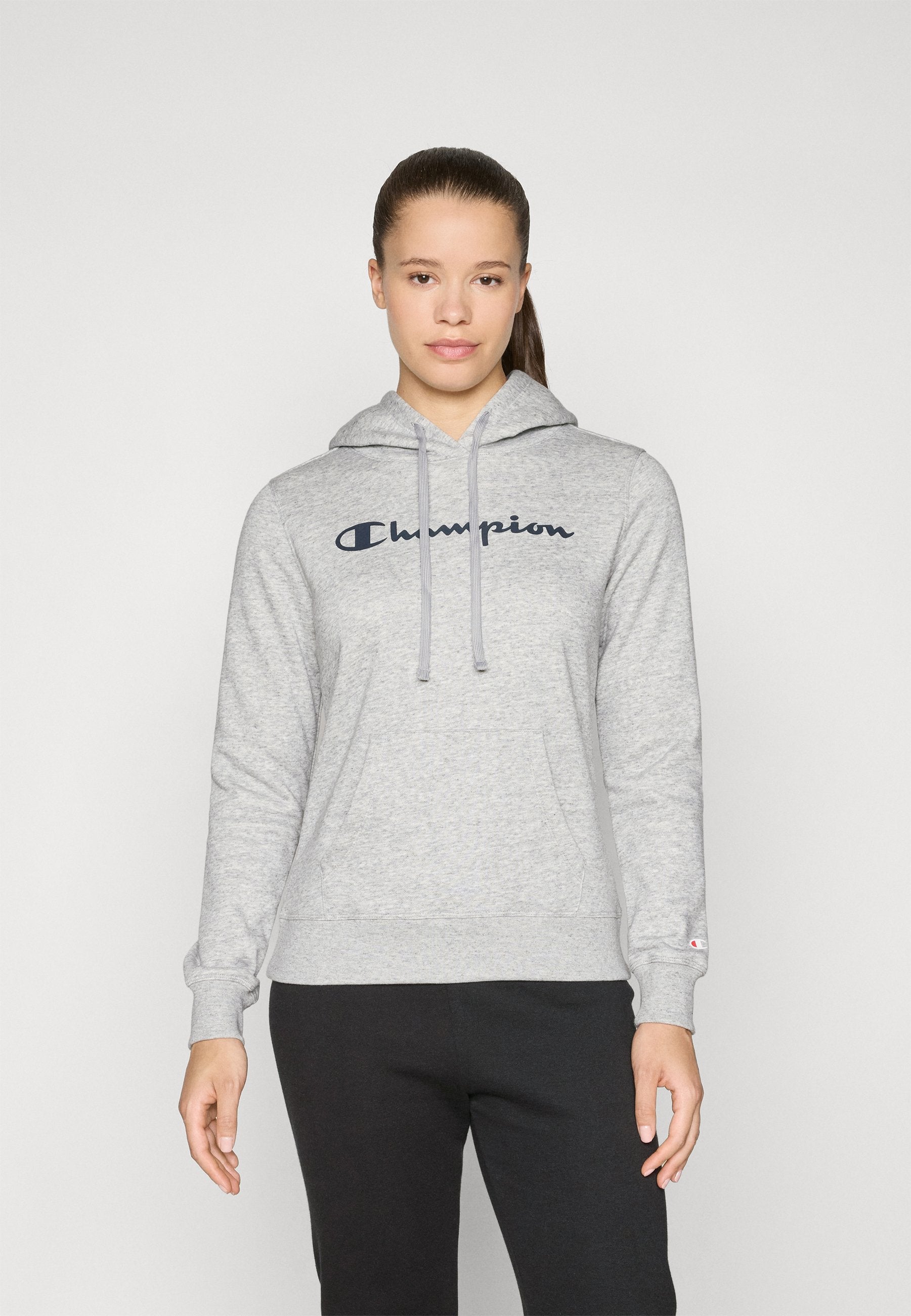Champion BASICS HOODIE LARGE LOGO