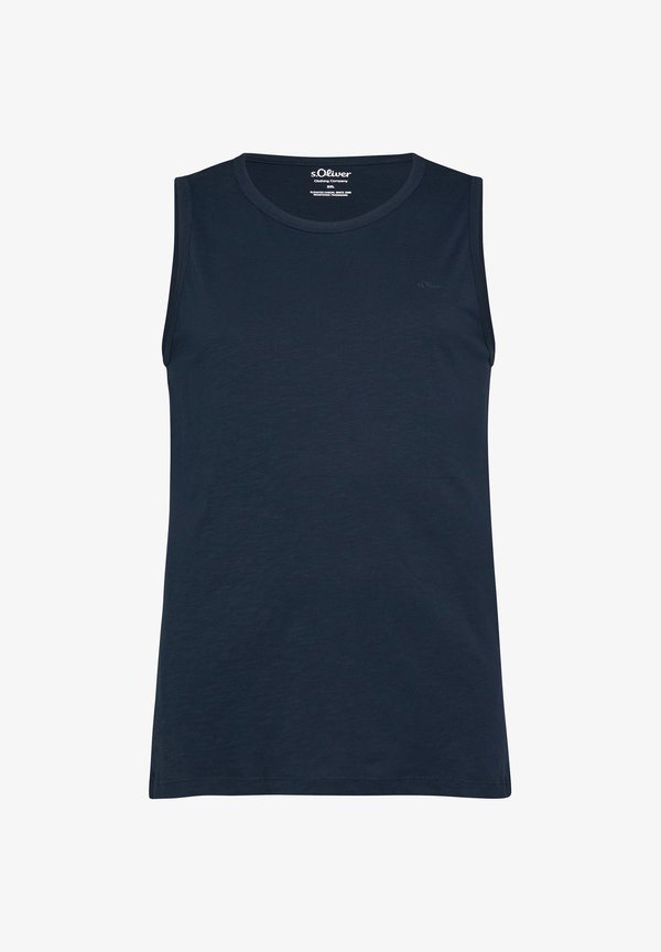 s.Oliver T-SHIRT - Top - navy